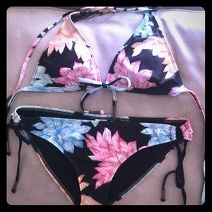 Ella Moss Bikini top and bottom